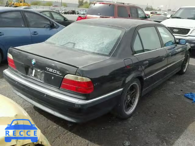 1996 BMW 750IL WBAGK2326TDH66961 зображення 3