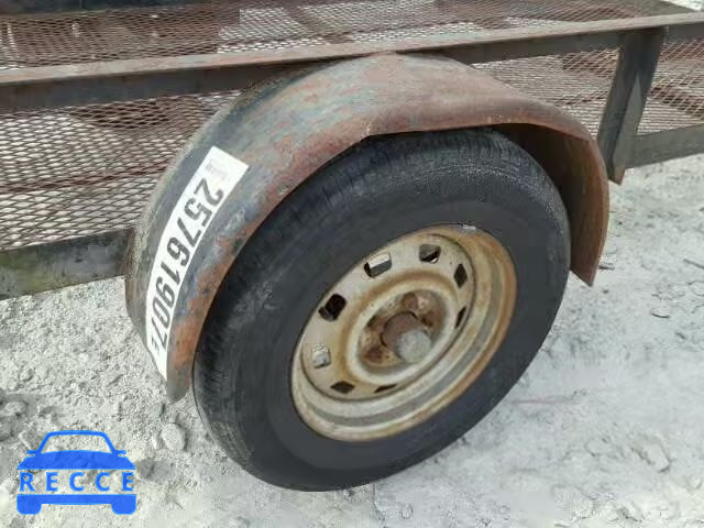 1996 UTIL TRAILER 4HDLE101XTD607739 Bild 9