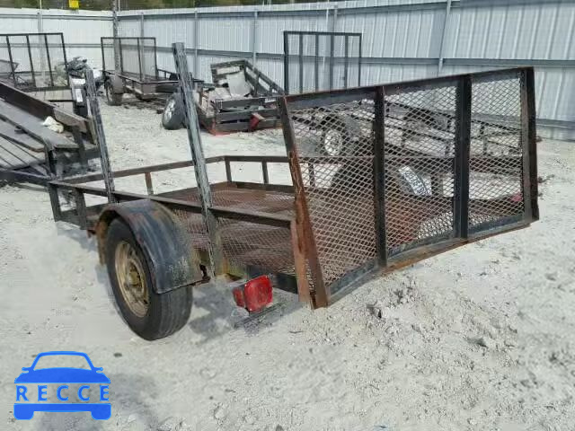 1996 UTIL TRAILER 4HDLE101XTD607739 Bild 3