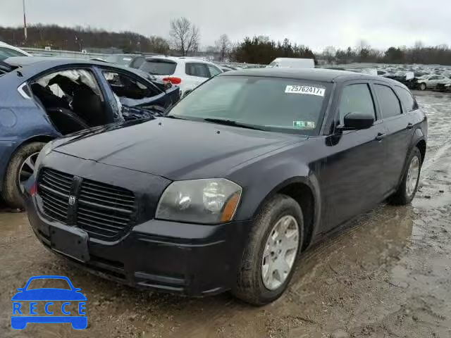 2007 DODGE MAGNUM SE 2D4FV47T67H690249 зображення 1