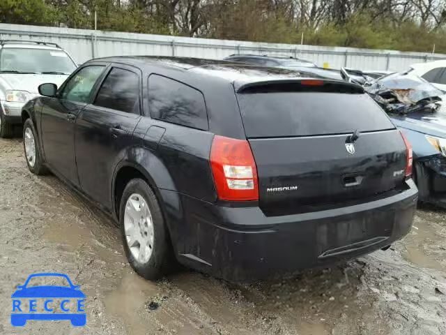 2007 DODGE MAGNUM SE 2D4FV47T67H690249 image 2