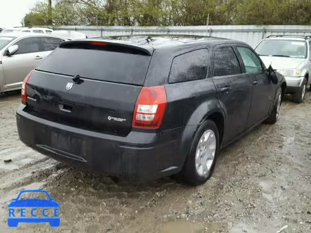 2007 DODGE MAGNUM SE 2D4FV47T67H690249 зображення 3