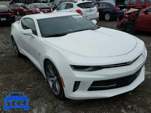 2017 CHEVROLET CAMARO LT 1G1FB1RS8H0108627 image 0