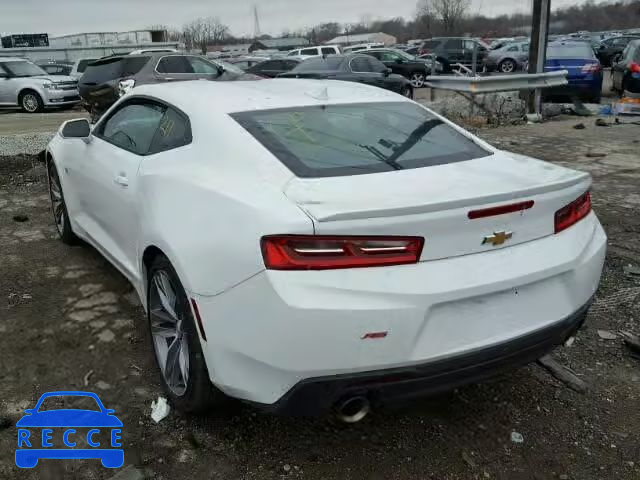 2017 CHEVROLET CAMARO LT 1G1FB1RS8H0108627 image 2