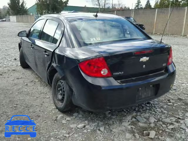 2010 CHEVROLET COBALT 1G1AH5F54A7213192 image 3