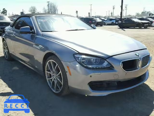 2012 BMW 650I WBALZ3C53CDL71207 image 0