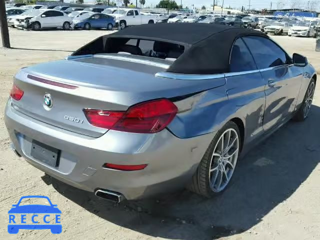 2012 BMW 650I WBALZ3C53CDL71207 Bild 3