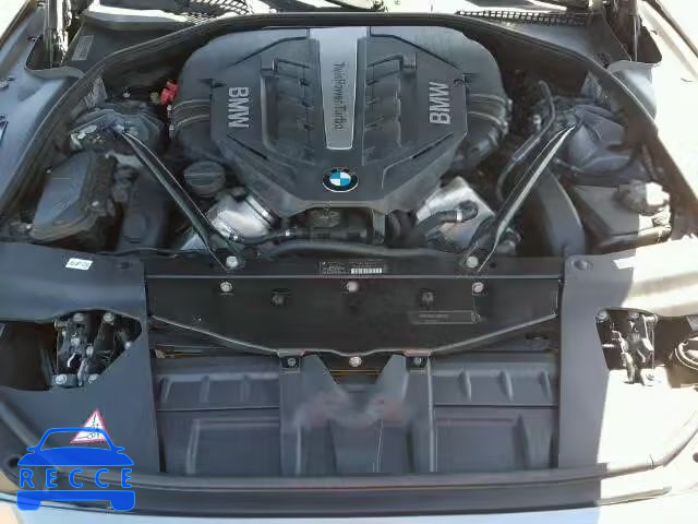 2012 BMW 650I WBALZ3C53CDL71207 Bild 6