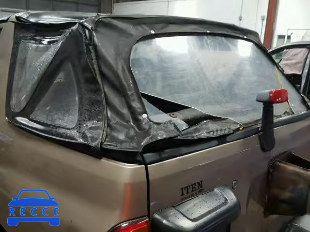 2002 CHEVROLET TRACKER 2CNBJ18C826926341 зображення 9