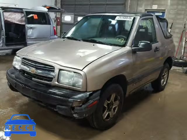 2002 CHEVROLET TRACKER 2CNBJ18C826926341 зображення 1