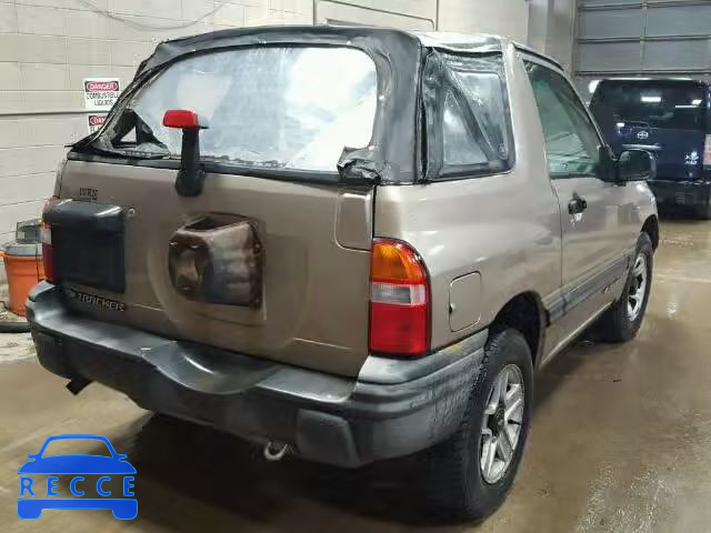 2002 CHEVROLET TRACKER 2CNBJ18C826926341 зображення 3