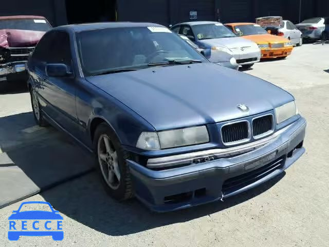 1996 BMW 318TI WBACG7327TAS96998 image 0