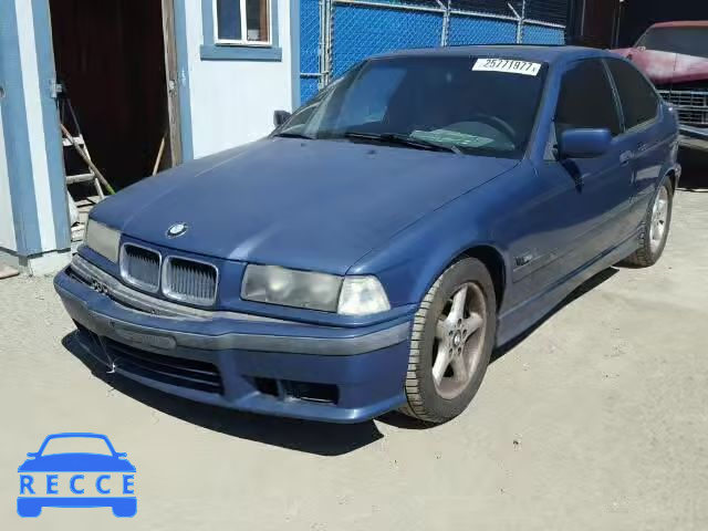 1996 BMW 318TI WBACG7327TAS96998 image 1