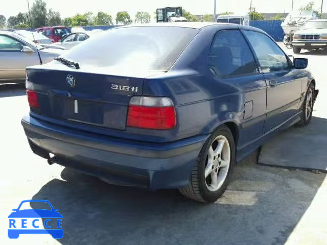 1996 BMW 318TI WBACG7327TAS96998 image 3