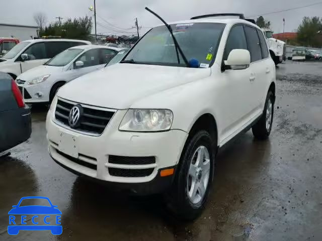 2005 VOLKSWAGEN TOUAREG 3. WVGZG77L45D038855 image 1