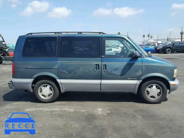 1999 GMC SAFARI 1GKDM19W0XB537666 image 8