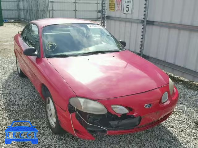2001 FORD ESCORT ZX2 3FAFP11361R189362 image 0
