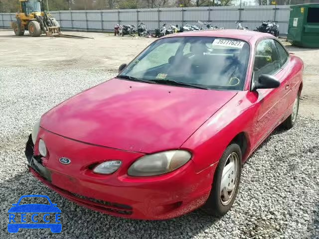 2001 FORD ESCORT ZX2 3FAFP11361R189362 image 1