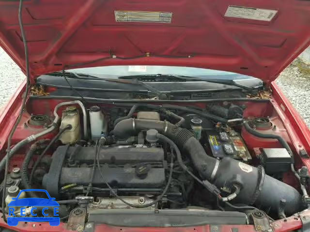 2001 FORD ESCORT ZX2 3FAFP11361R189362 image 6
