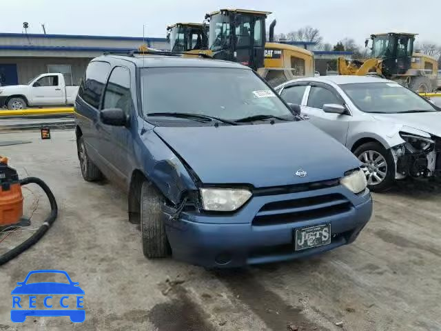 2001 NISSAN QUEST GXE 4N2ZN15T81D820500 image 0