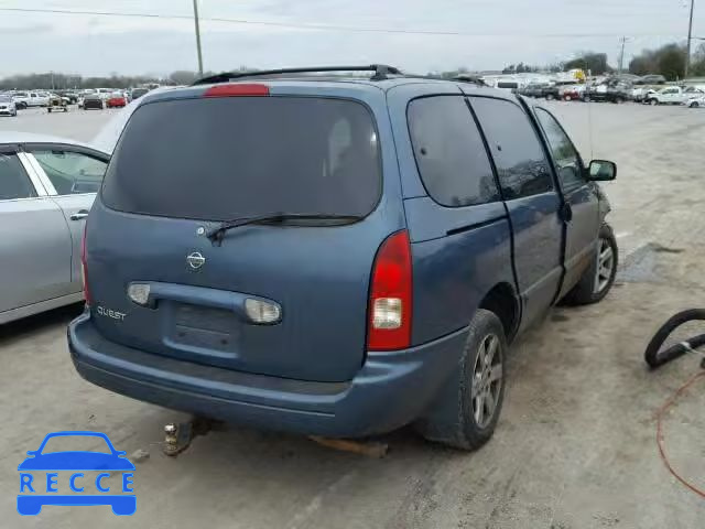 2001 NISSAN QUEST GXE 4N2ZN15T81D820500 image 3