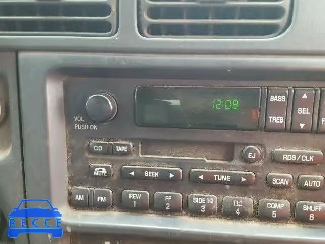 2001 NISSAN QUEST GXE 4N2ZN15T81D820500 image 8
