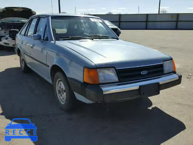 1985 FORD ESCORT GL 1FABP3790FW362996 image 0