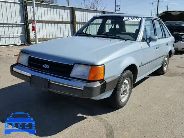 1985 FORD ESCORT GL 1FABP3790FW362996 image 1