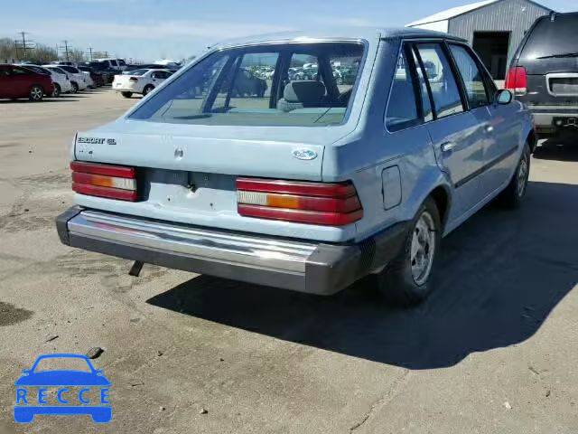 1985 FORD ESCORT GL 1FABP3790FW362996 image 3