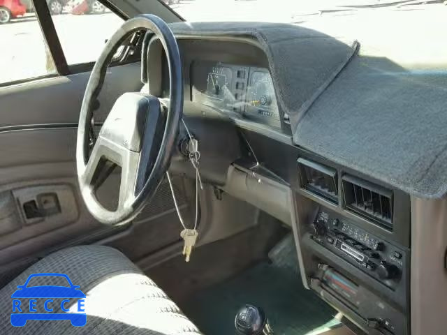 1985 FORD ESCORT GL 1FABP3790FW362996 зображення 8