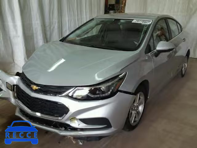 2017 CHEVROLET CRUZE LT 1G1BE5SM1H7195240 зображення 1