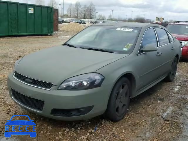 2009 CHEVROLET IMPALA SUP 2G1WD57C991171898 image 1