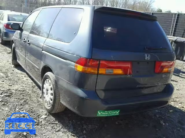 2004 HONDA ODYSSEY LX 5FNRL18574B006471 зображення 2