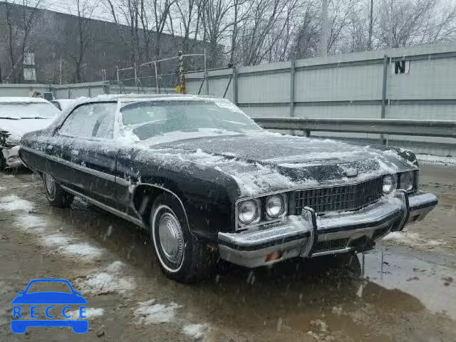 1973 CHEVROLET CAPRICE 1N39R3T254976 image 0