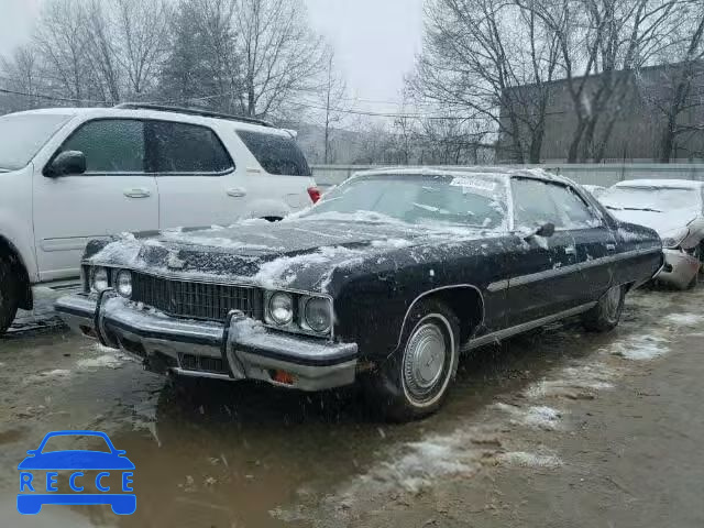 1973 CHEVROLET CAPRICE 1N39R3T254976 зображення 1