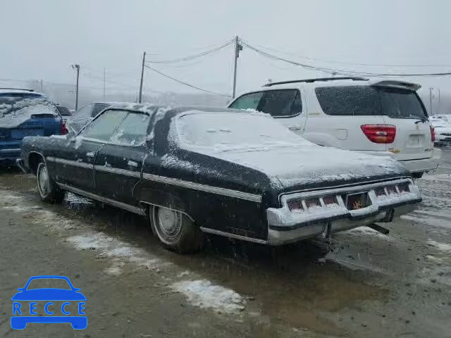 1973 CHEVROLET CAPRICE 1N39R3T254976 image 2