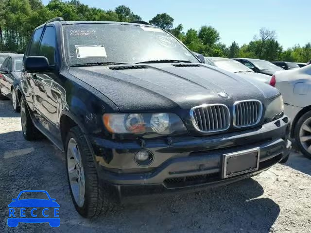 2003 BMW X5 4.6IS 5UXFB93543LN80693 image 0