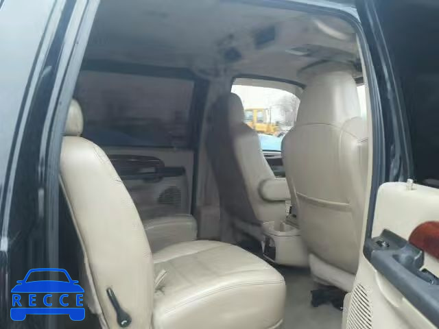 2005 FORD EXCURSION 1FMSU43P15EA57729 зображення 5