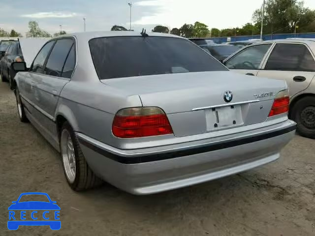 2001 BMW 740IL WBAGH83441DP34362 image 2