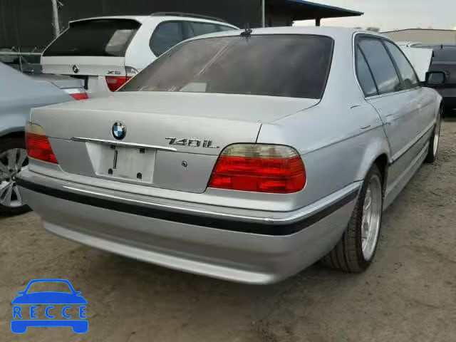 2001 BMW 740IL WBAGH83441DP34362 image 3