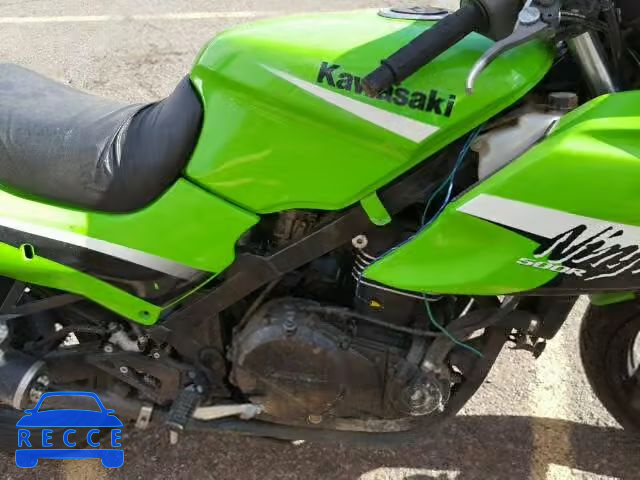 2006 KAWASAKI EX500D JKAEXVD186A097723 image 6