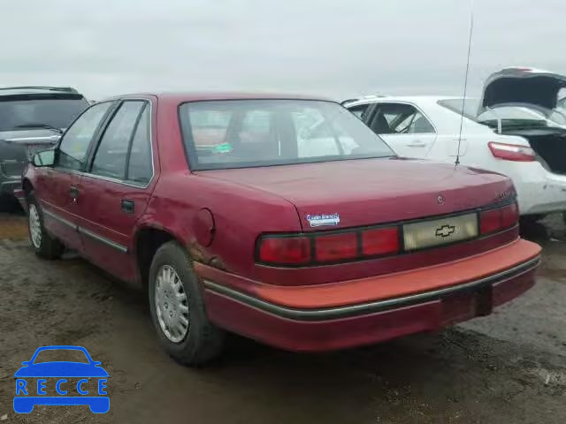 1993 CHEVROLET LUMINA 2G1WL54TXP1100178 image 2