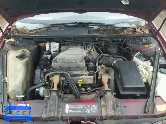 1993 CHEVROLET LUMINA 2G1WL54TXP1100178 image 6