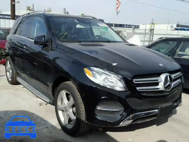 2016 MERCEDES-BENZ GLE 350 4JGDA5JB6GA636904 image 0