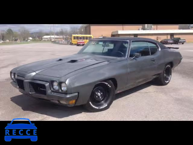 1970 PONTIAC LEMANS 235370B137196 зображення 1