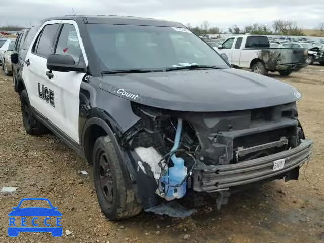 2015 FORD EXPLORER P 1FM5K8AR9FGC67595 image 0