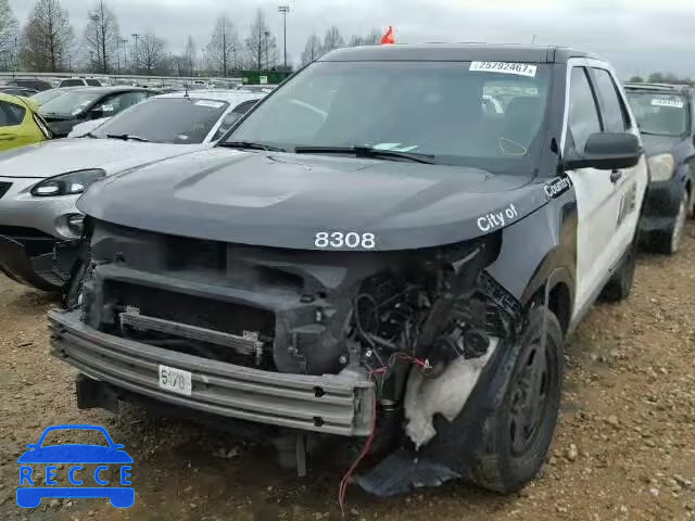 2015 FORD EXPLORER P 1FM5K8AR9FGC67595 image 1