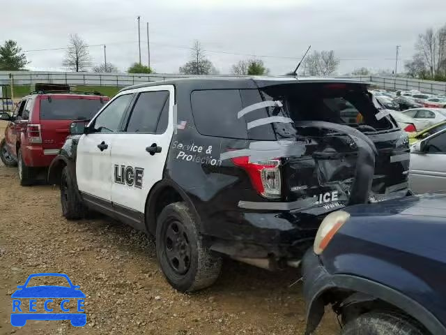 2015 FORD EXPLORER P 1FM5K8AR9FGC67595 image 2