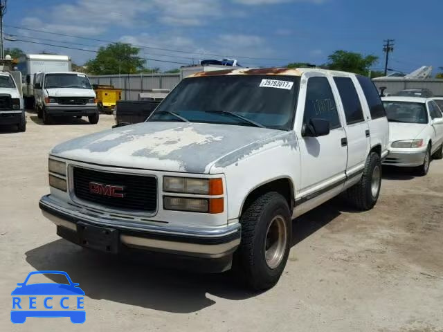 1998 GMC YUKON 1GKEC13R7WJ716060 image 1