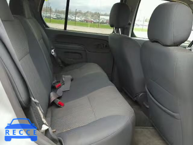 2002 NISSAN XTERRA XE 5N1DD28T12C512332 image 5